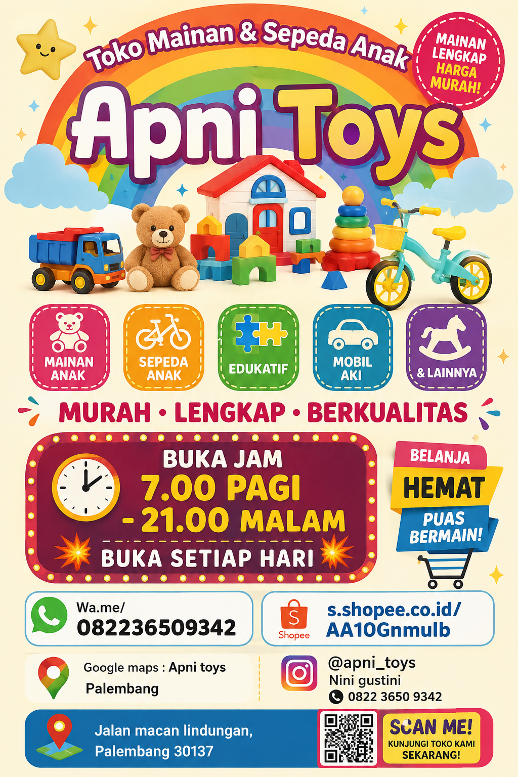 Iklan Apni Toys