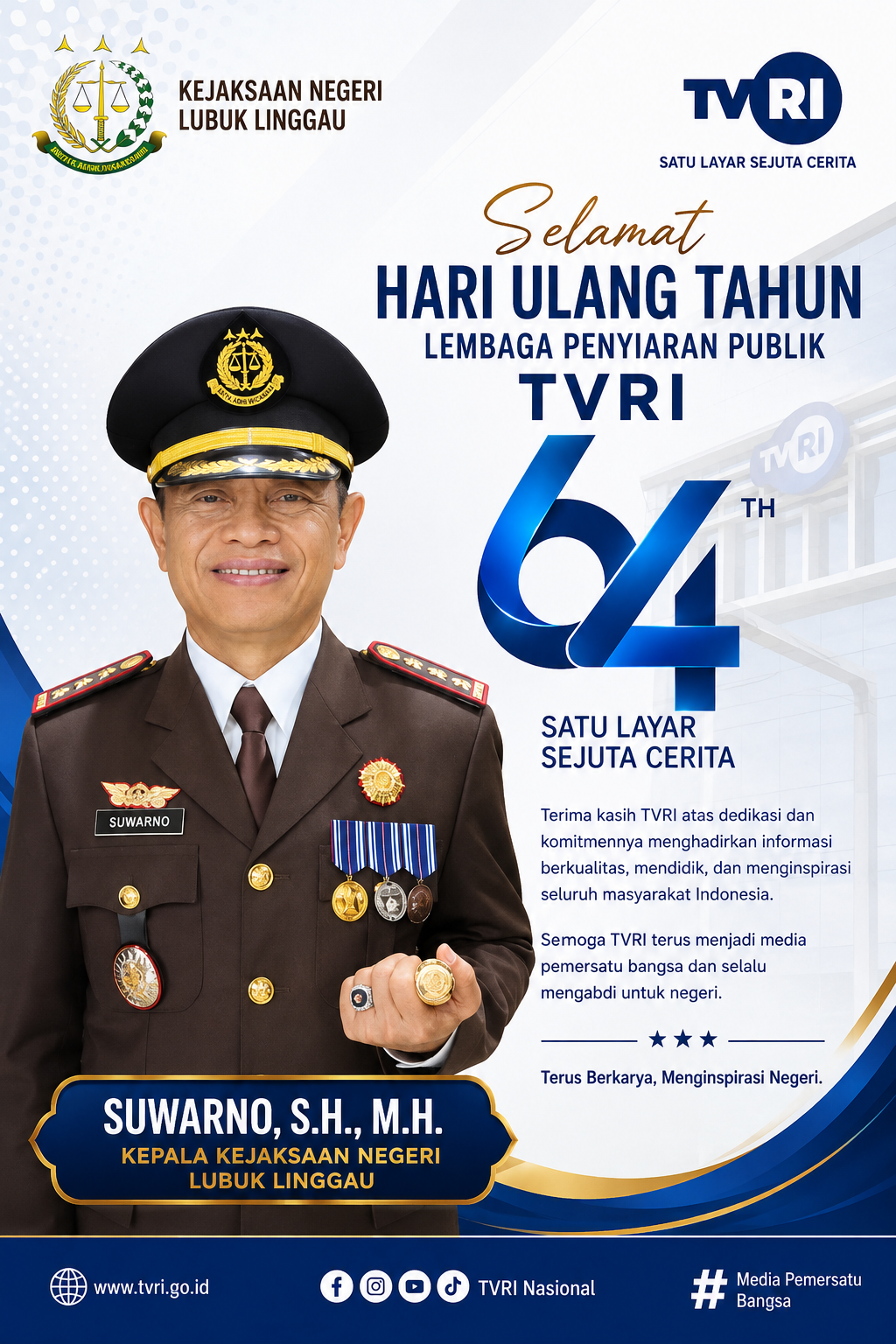Kajari HUT TVRI