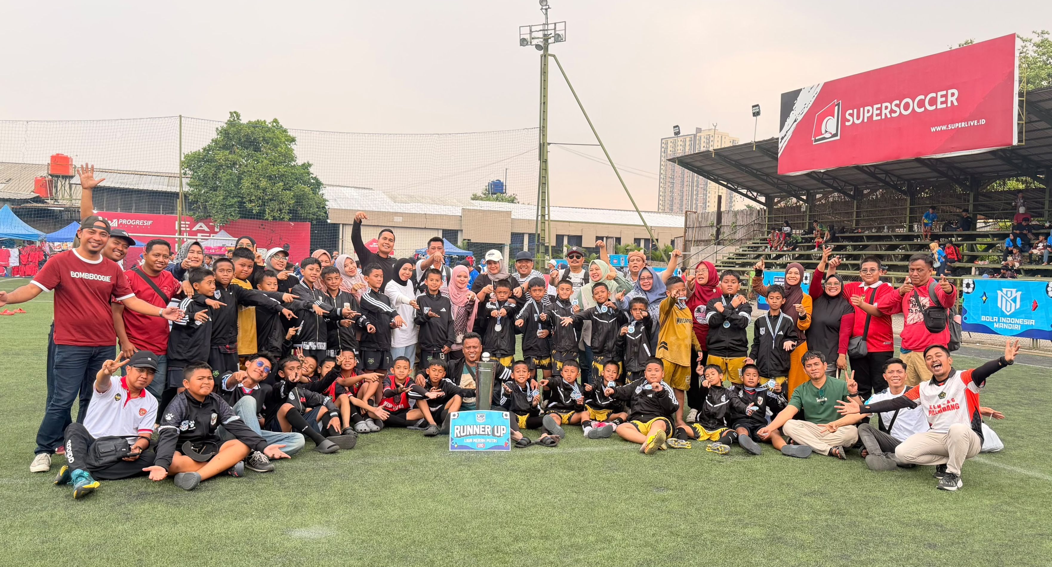 MIN 1 Palembang Raih Juara 2 Liga Merah Putih Seri Nasional 2026