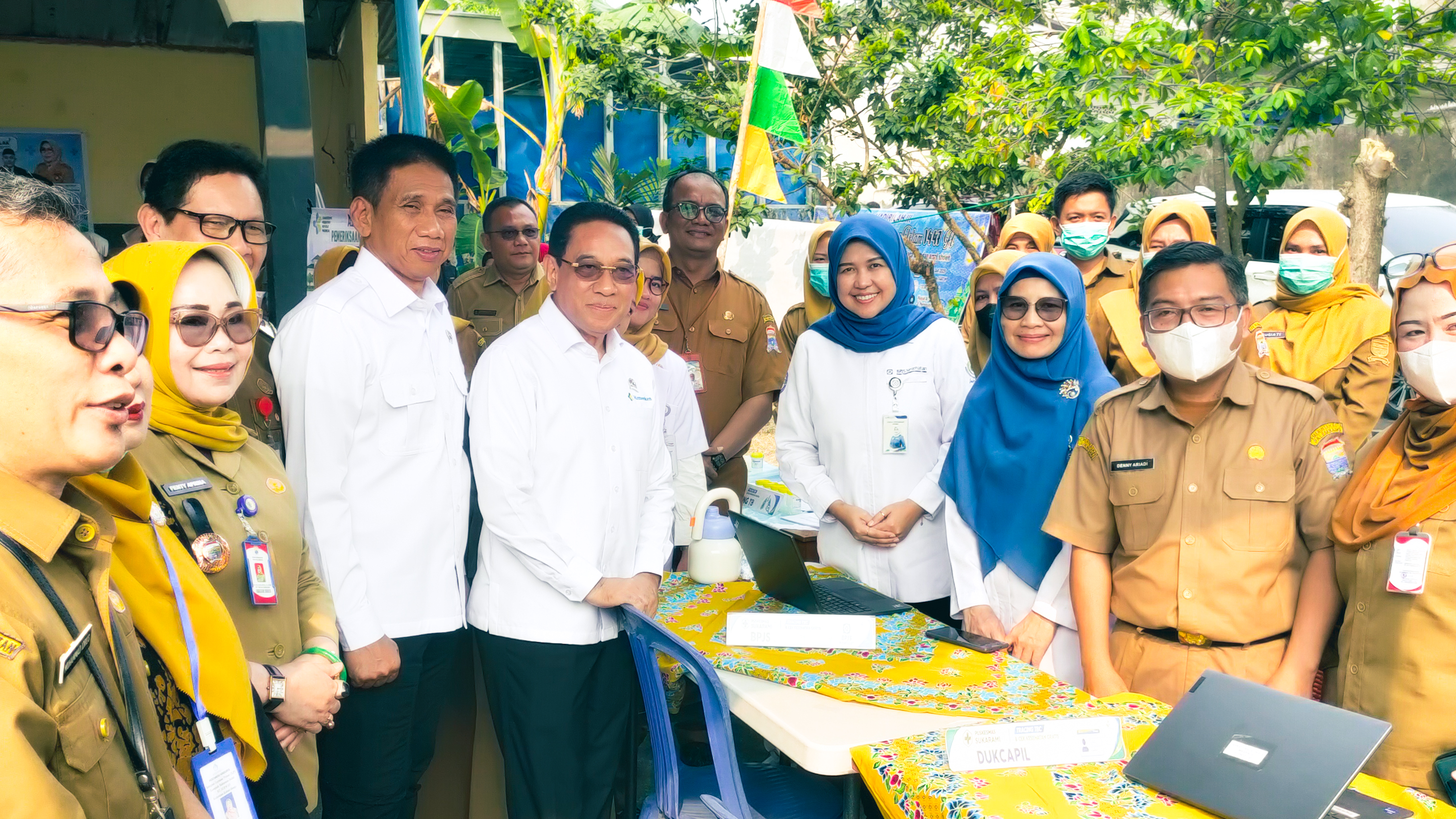 BPJS Kesehatan Cabang Palembang Pastikan Data Peserta Terhubung dalam Integrasi Skrining TB Program Cek Kesehatan Gratis (CKG)