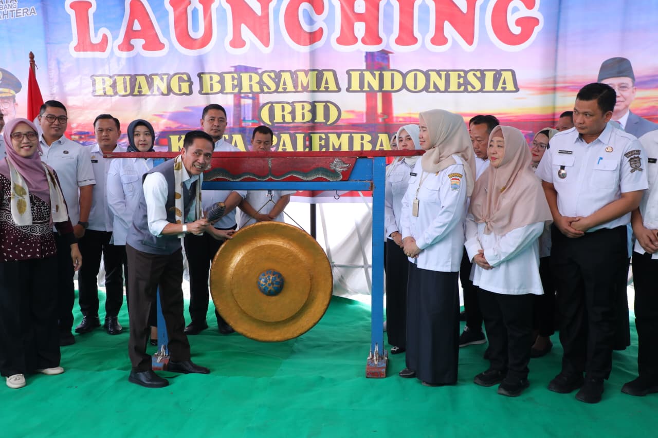 Kelurahan Talang Aman Jadi Salah satu Pilot Project Ruang Bersama Indonesia di Palembang