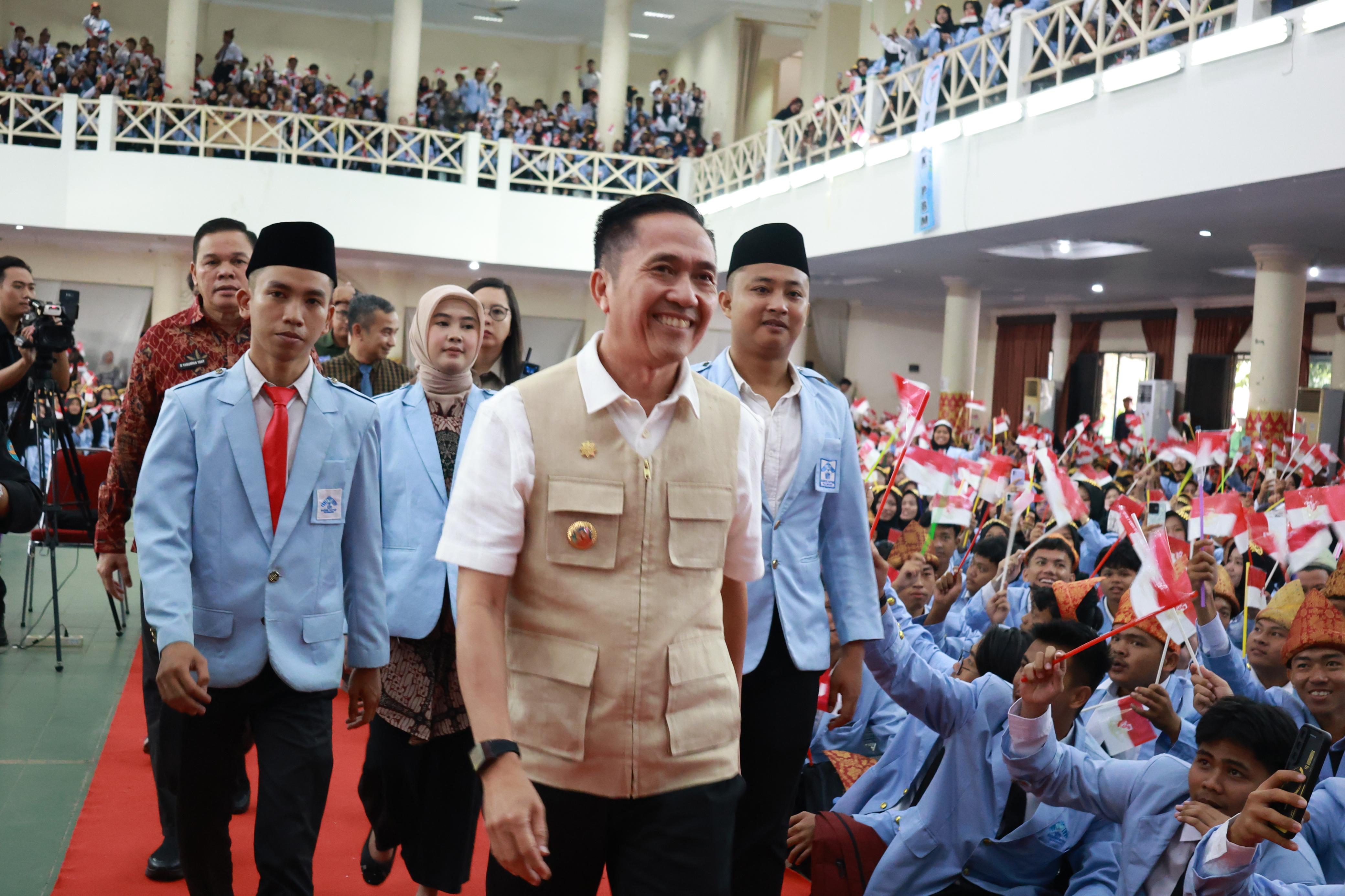 Menuju Indonesia Emas 2045, Ratu Dewa Titip Pesan untuk Mahasiswa Baru UIN Raden Fatah