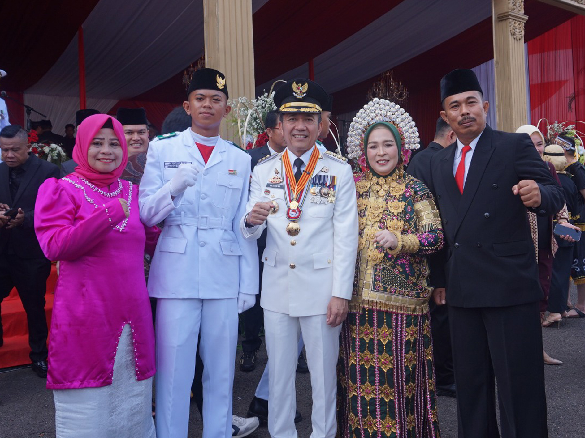 Cerita Ahmad Muddail Umam, Pembentang Bendera Paskibraka Kota Palembang Tahun 2026