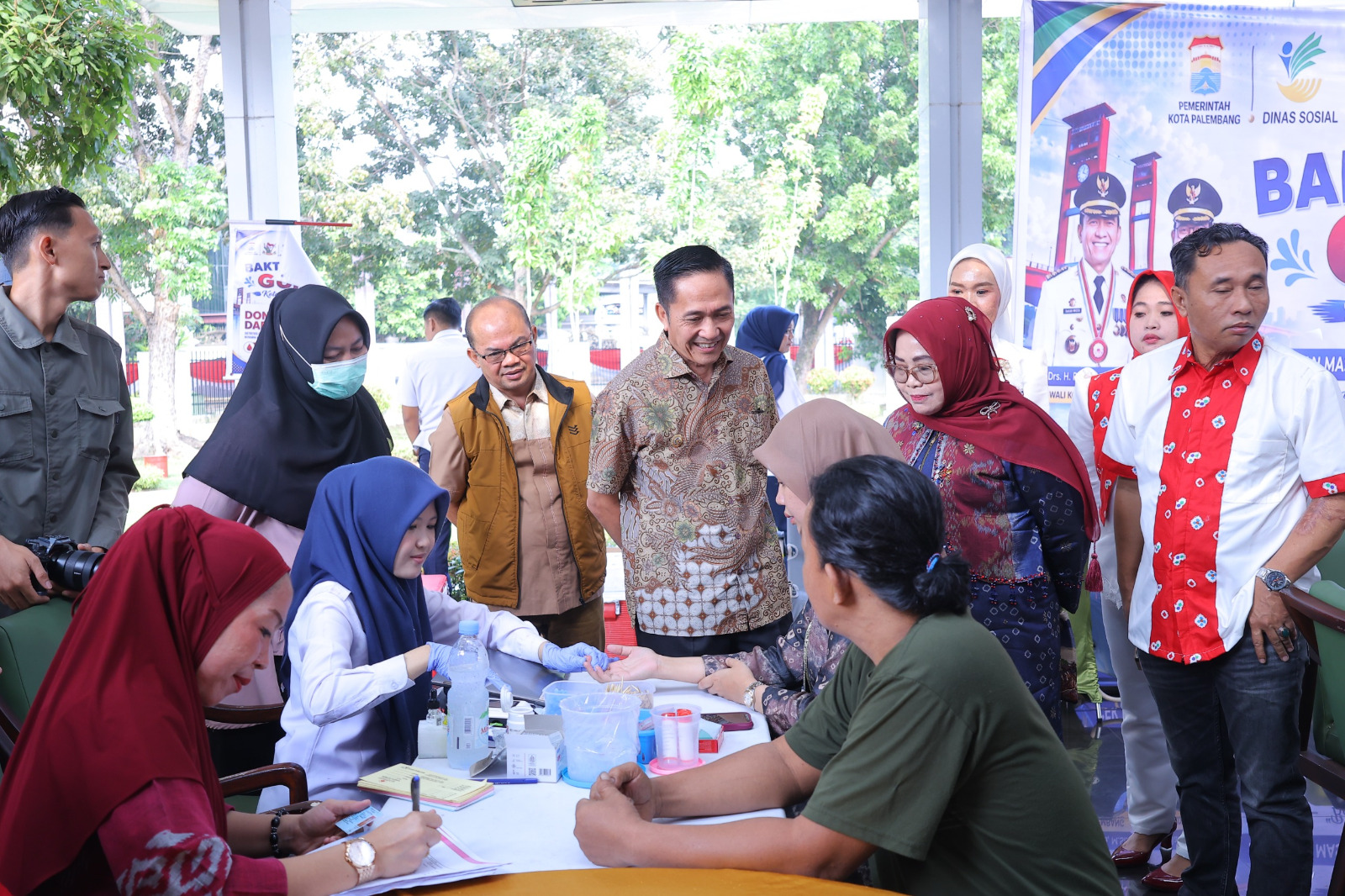 Perkuat Kepedulian Sosial, Pemkot Palembang Dukung Khitanan Gratis GUIM