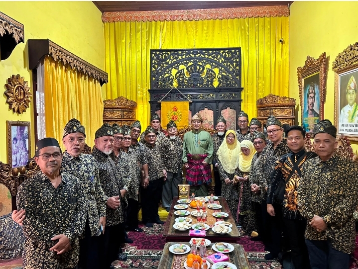26 Kerabat Raja Jembal Kelantan Pererat Silaturahmi dengan Kesultanan Palembang Darussalam
