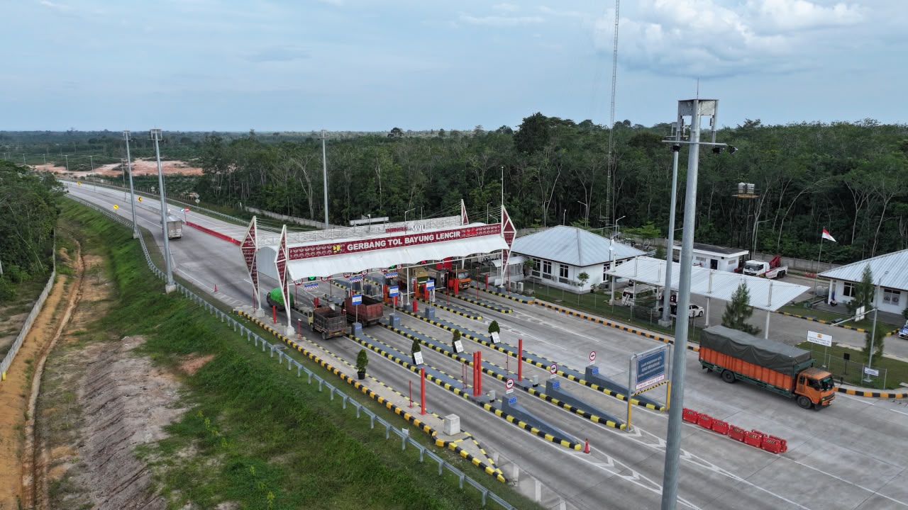 Mulai 21 Agustus 2026 Pukul 15.00 WIB, Tol Betung-Tempino-Jambi Seksi Bayung Lencir – Simpang Ness/Pijoan Diberlakukan Tarif