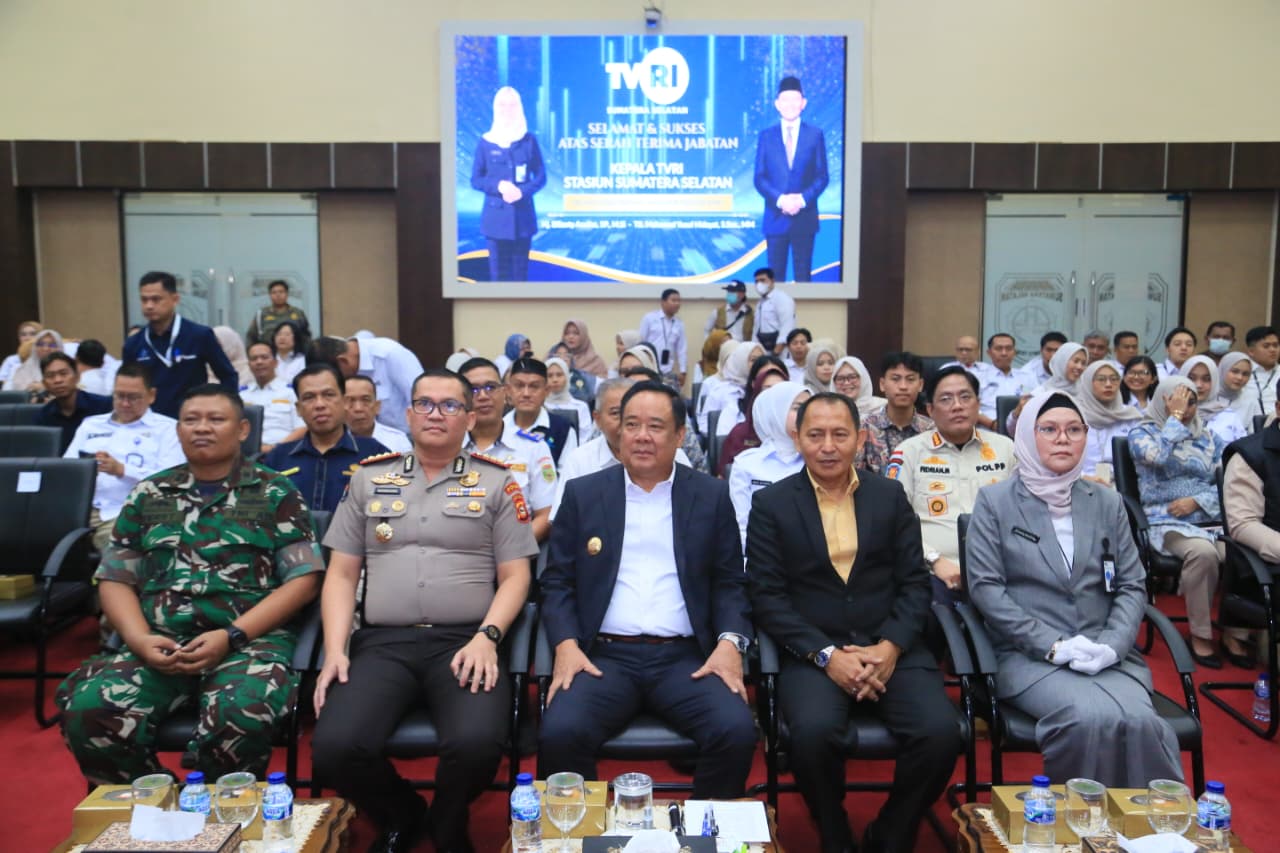 Wagub Cik Ujang Tekankan Sinergi TVRI Sumsel dan Pemprov, Dorong Inovasi Digital