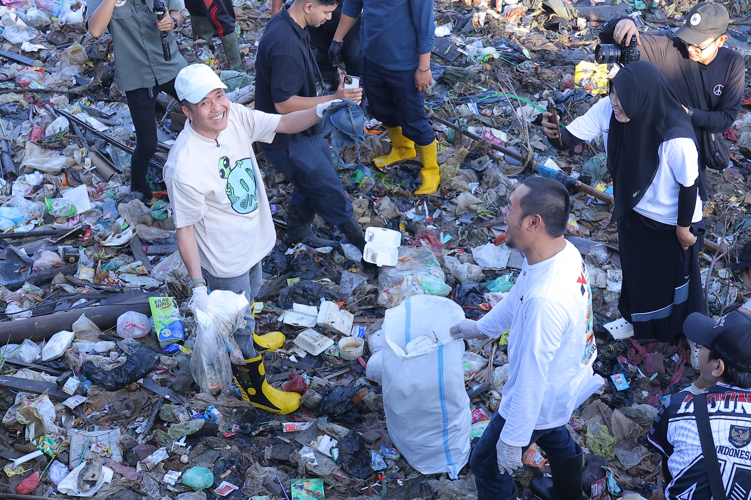 Sampah Palembang Capai 1.200 Ton Per Hari, Ratu Dewa Dorong Kesadaran Warga