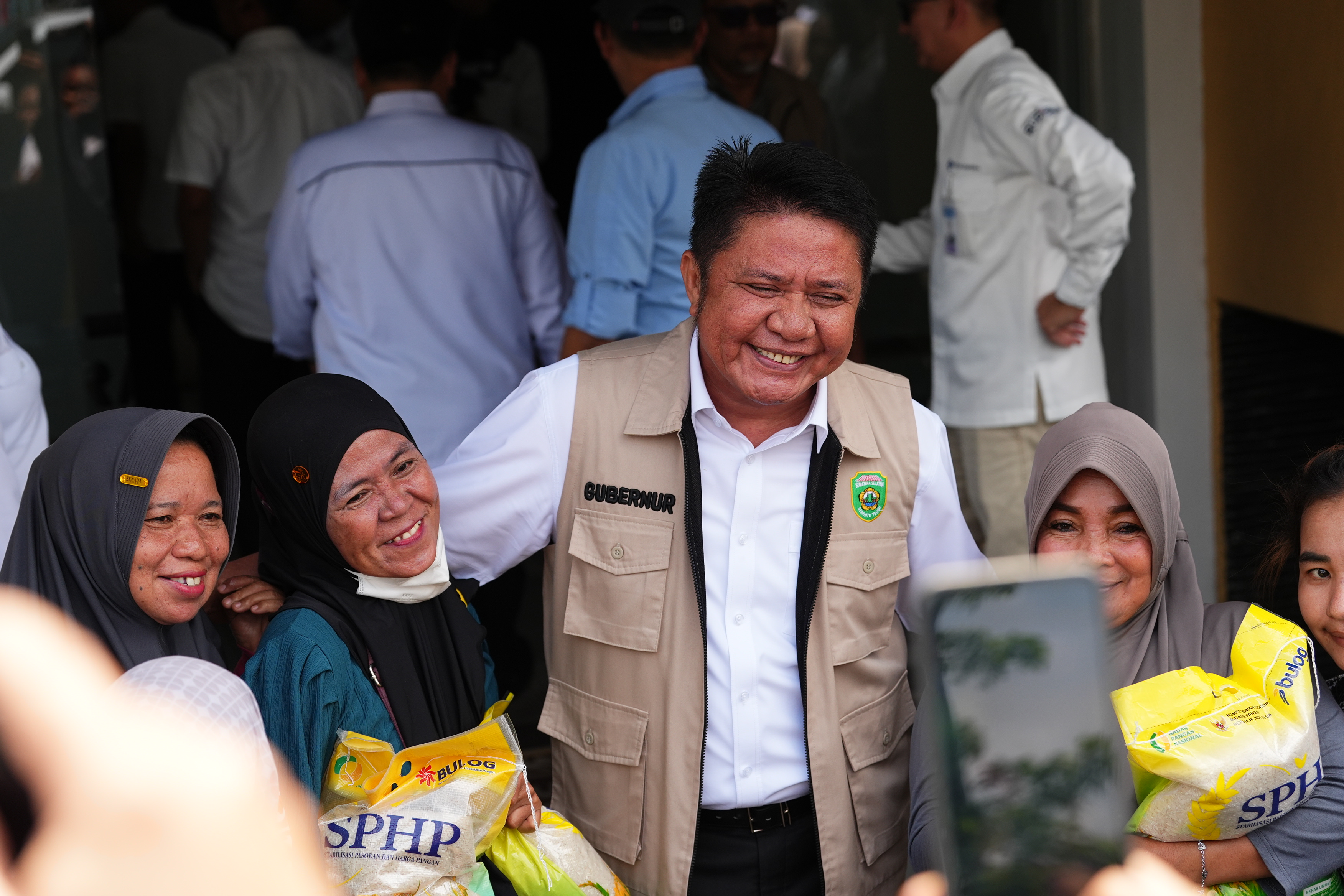 Gubernur Herman Deru Pastikan Stok Beras Sumsel Aman hingga 10 Bulan kedepan, Masyarakat Diminta Tak Khawatir