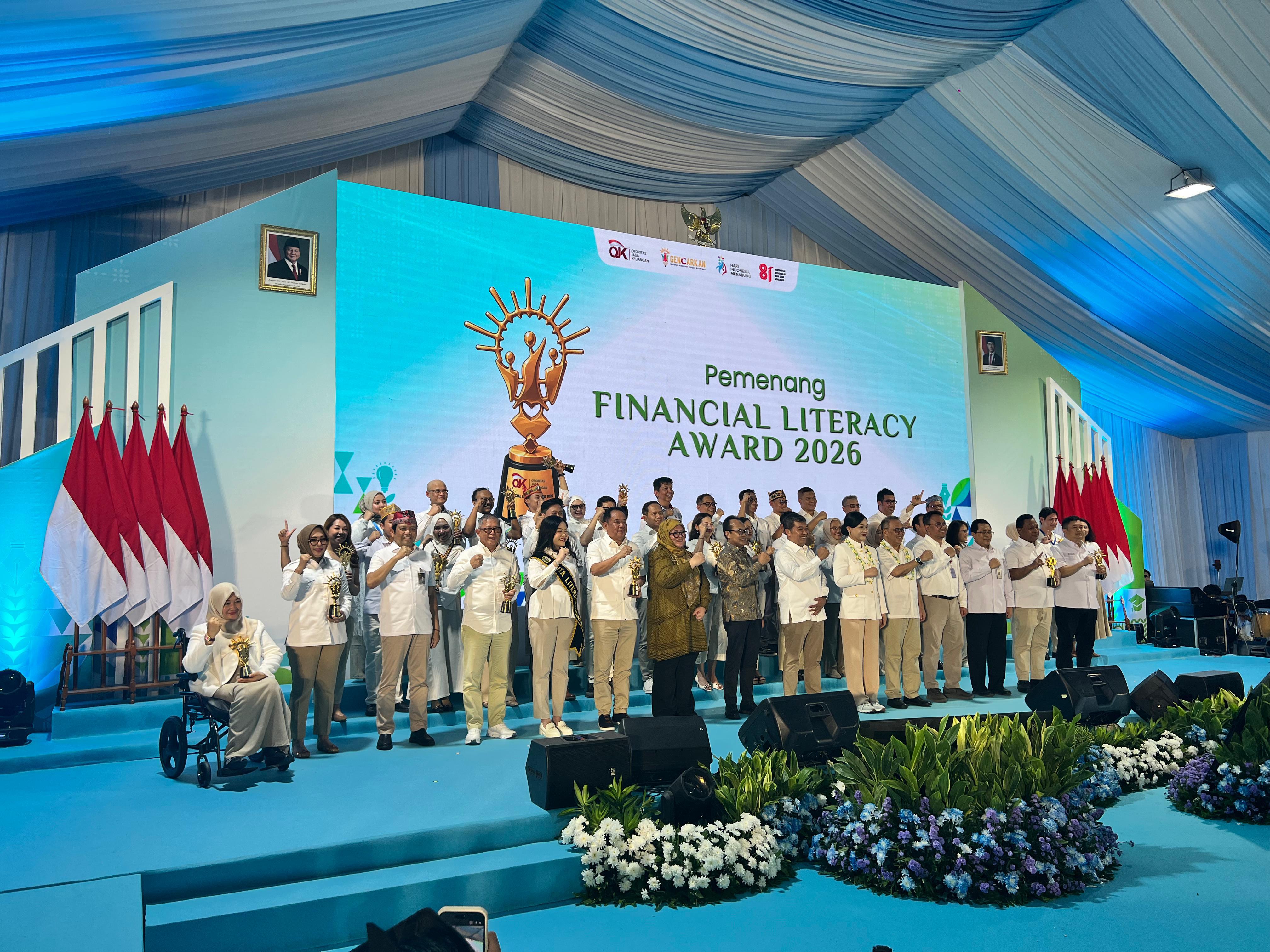 Program 100.000 Sultan Muda Bawa Sumsel Raih Financial Literacy Award 2026